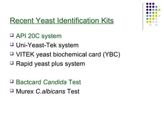 Recent advances in fungal infections | PPT