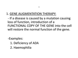 Recent advances in genetic orthopaedics | PPTX