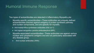Recent advances in idiopathic inflammatory myopathies by Dr. Naman ...
