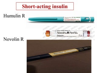 Velosulin R Insulin Recent advances in insulin manufacturing and treatment | PPTX