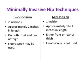 Recent advances in joint arthroplasty | PPTX