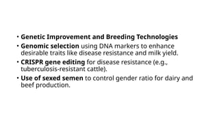 Recent Advances in Livestock Management.pptx