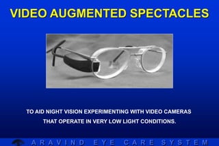 Recent advances in low vision aids | PPT