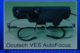 Recent advances in low vision aids | PPT