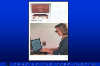 Recent advances in low vision aids | PPT