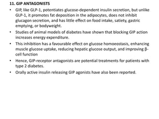 Recent advances in management of diabetes | PPTX