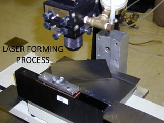 LASER FORMING PROCESS 
