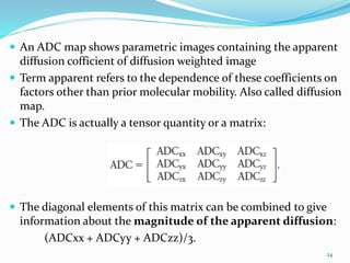 Recent Advances In MRI | PPTX