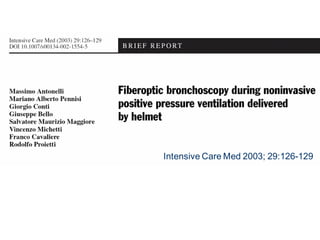 Intensive Care Med 2003; 29:126-129
 