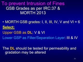 Gsb Gradation Table Recent Advances in Pavement Design of FP_IRC_37.pdf