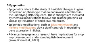 Recent advances in PCR and molecular genetics.pptx