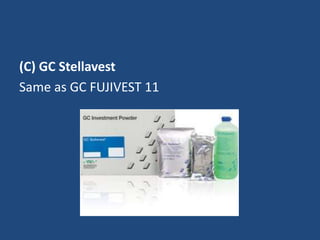 (C) GC Stellavest
Same as GC FUJIVEST 11
 