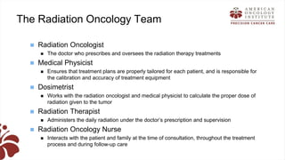 Recent advances in radiation oncology final (1) | PPTX