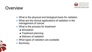 Recent advances in radiation oncology final (1) | PPTX