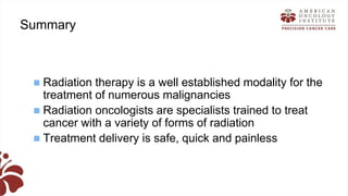 Recent advances in radiation oncology final (1) | PPTX