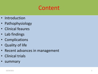 Recent advances in rheumatoid arthritis | PPTX