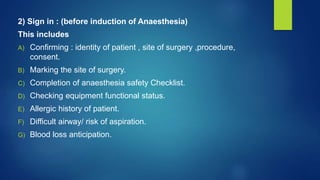 Recent advances in safer surgery | PPTX