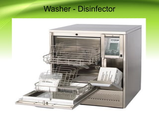 Washer - Disinfector
 