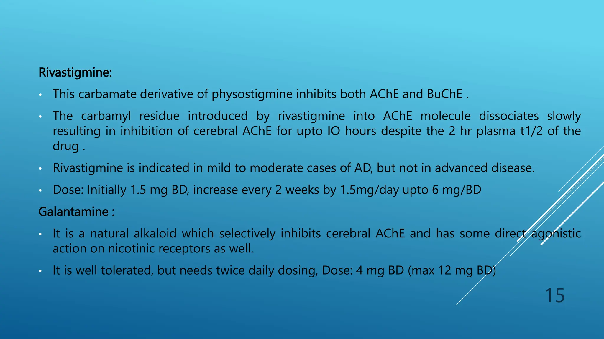 recent advances in the treatment of alzheimers disease.pptx