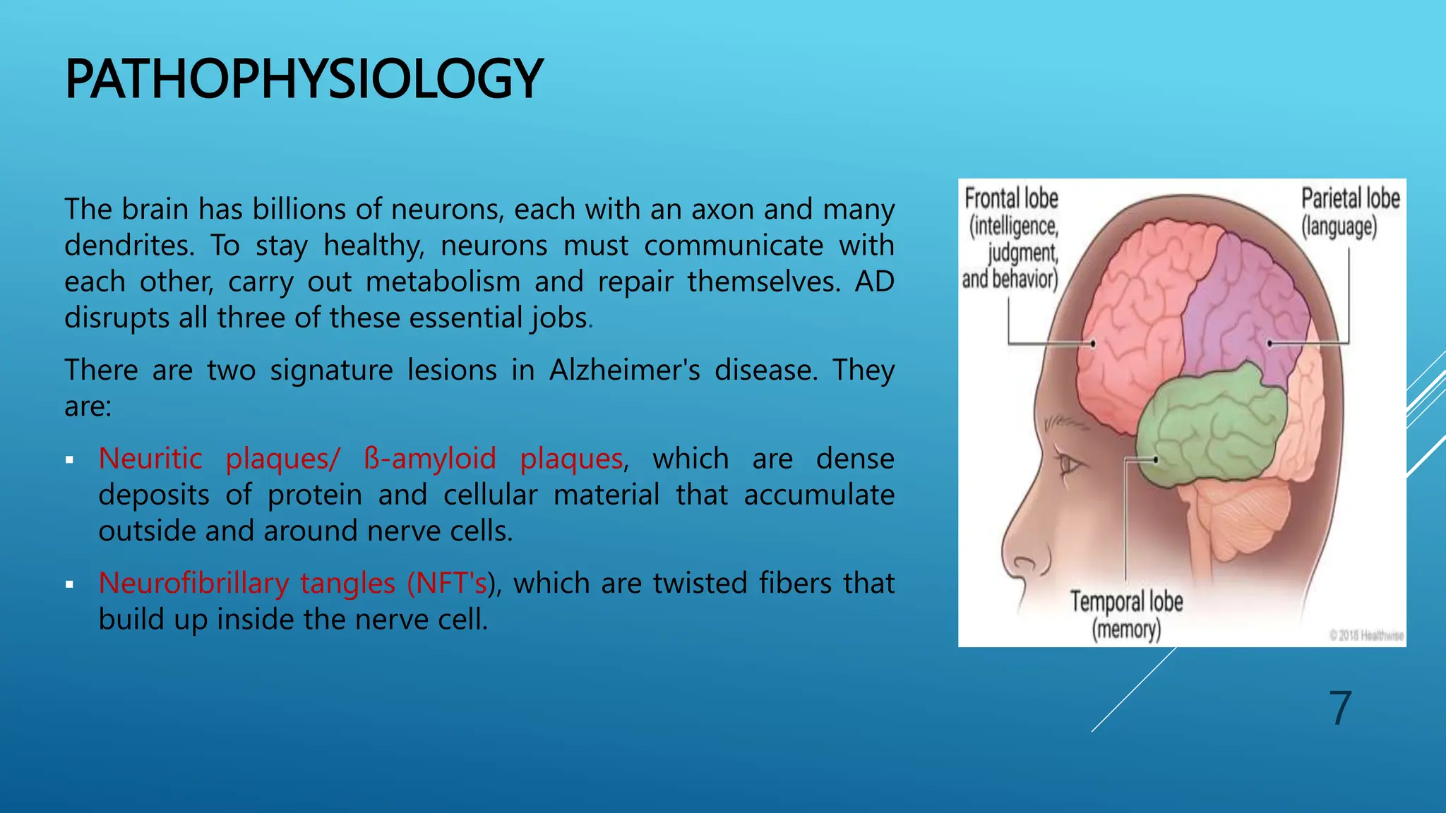 recent advances in the treatment of alzheimers disease.pptx