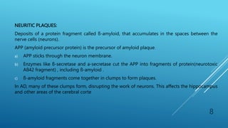 recent advances in the treatment of alzheimers disease.pptx