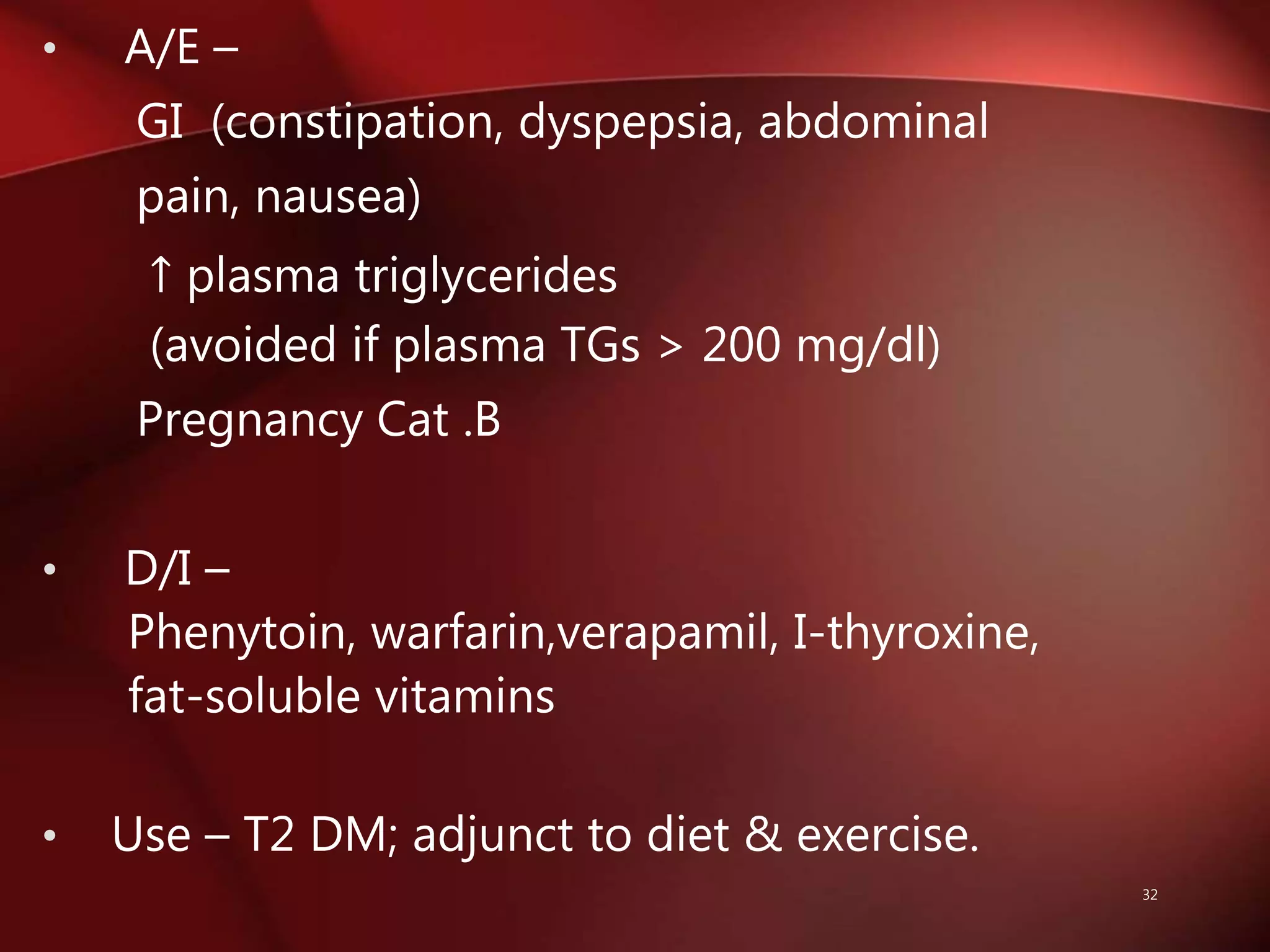 Recent advances in the treatment of diabetes mellitus | PPTX