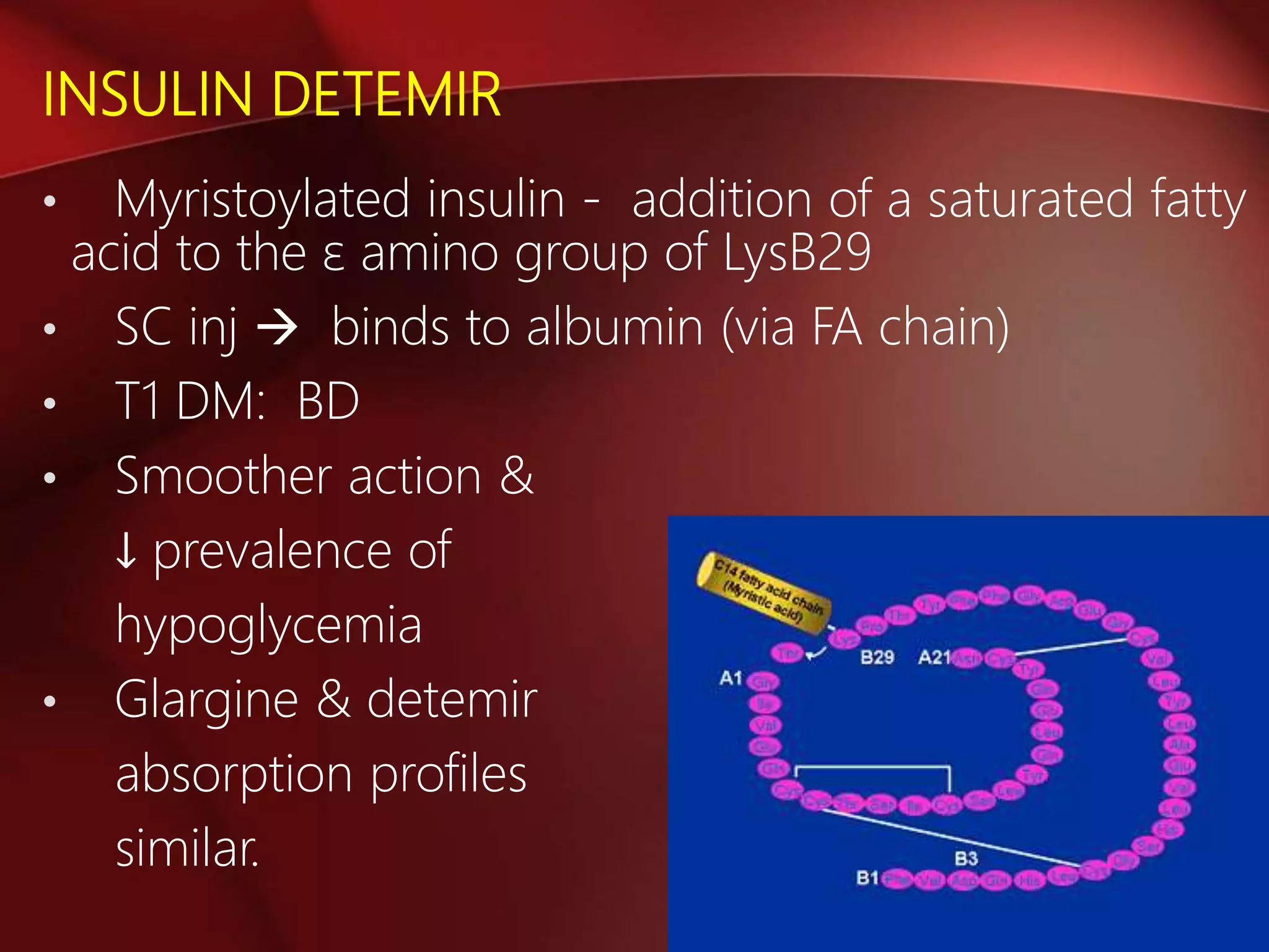 Recent advances in the treatment of diabetes mellitus | PPTX ...