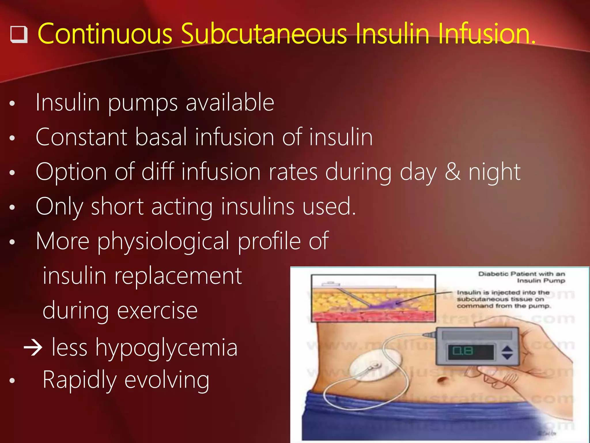 Recent advances in the treatment of diabetes mellitus | PPTX ...