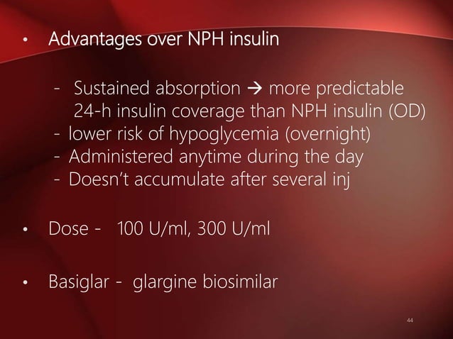 Recent advances in the treatment of diabetes mellitus | PPTX ...