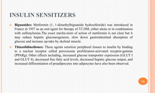 RECENT ADVANCES IN TREATMENT OF DIABETES MELLITUS | PPTX