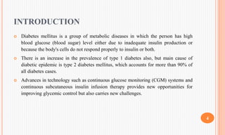 RECENT ADVANCES IN TREATMENT OF DIABETES MELLITUS | PPTX