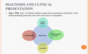 RECENT ADVANCES IN TREATMENT OF DIABETES MELLITUS | PPTX