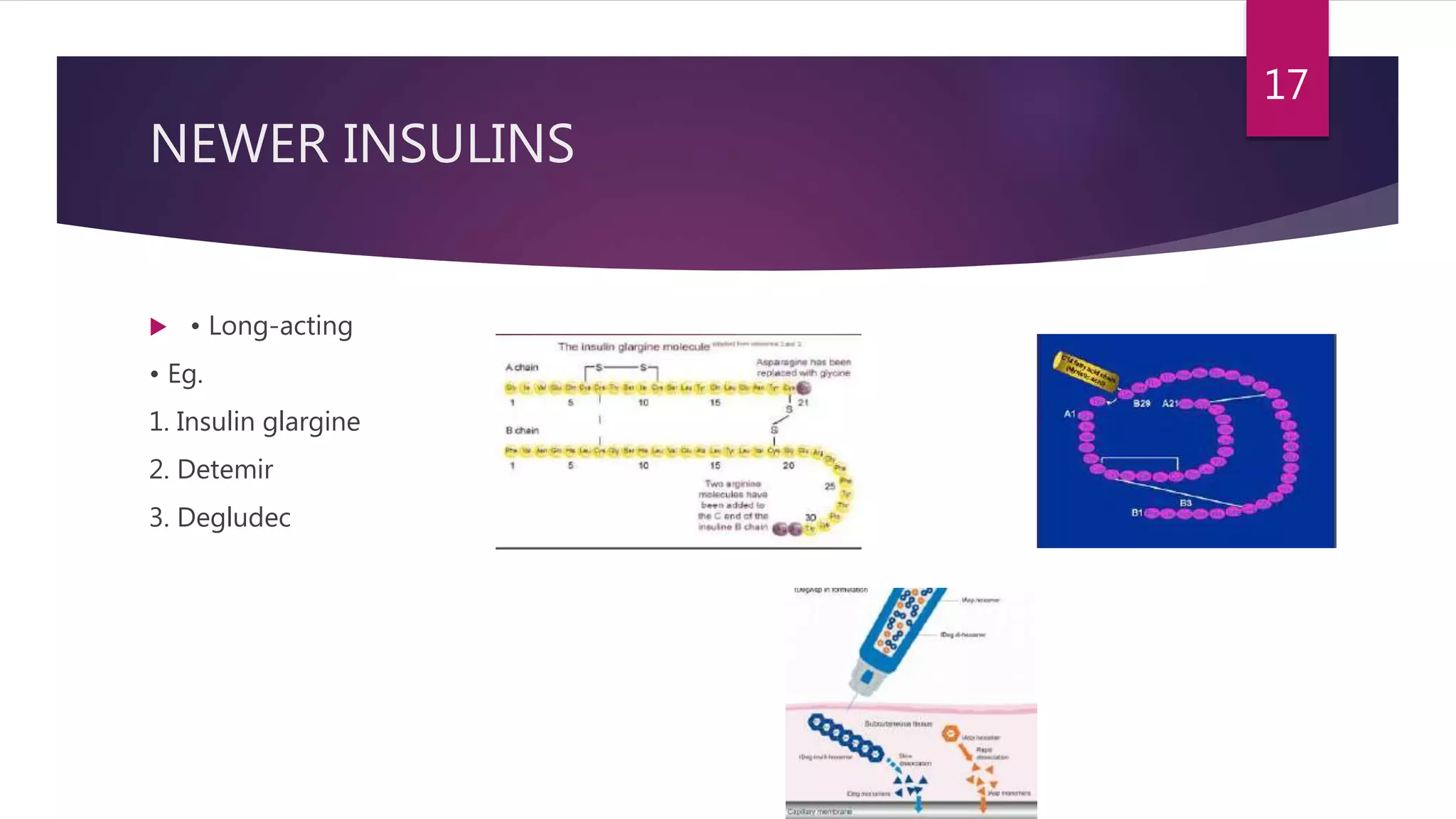 Recent advances in treatment of diabetics mellitus | PPTX