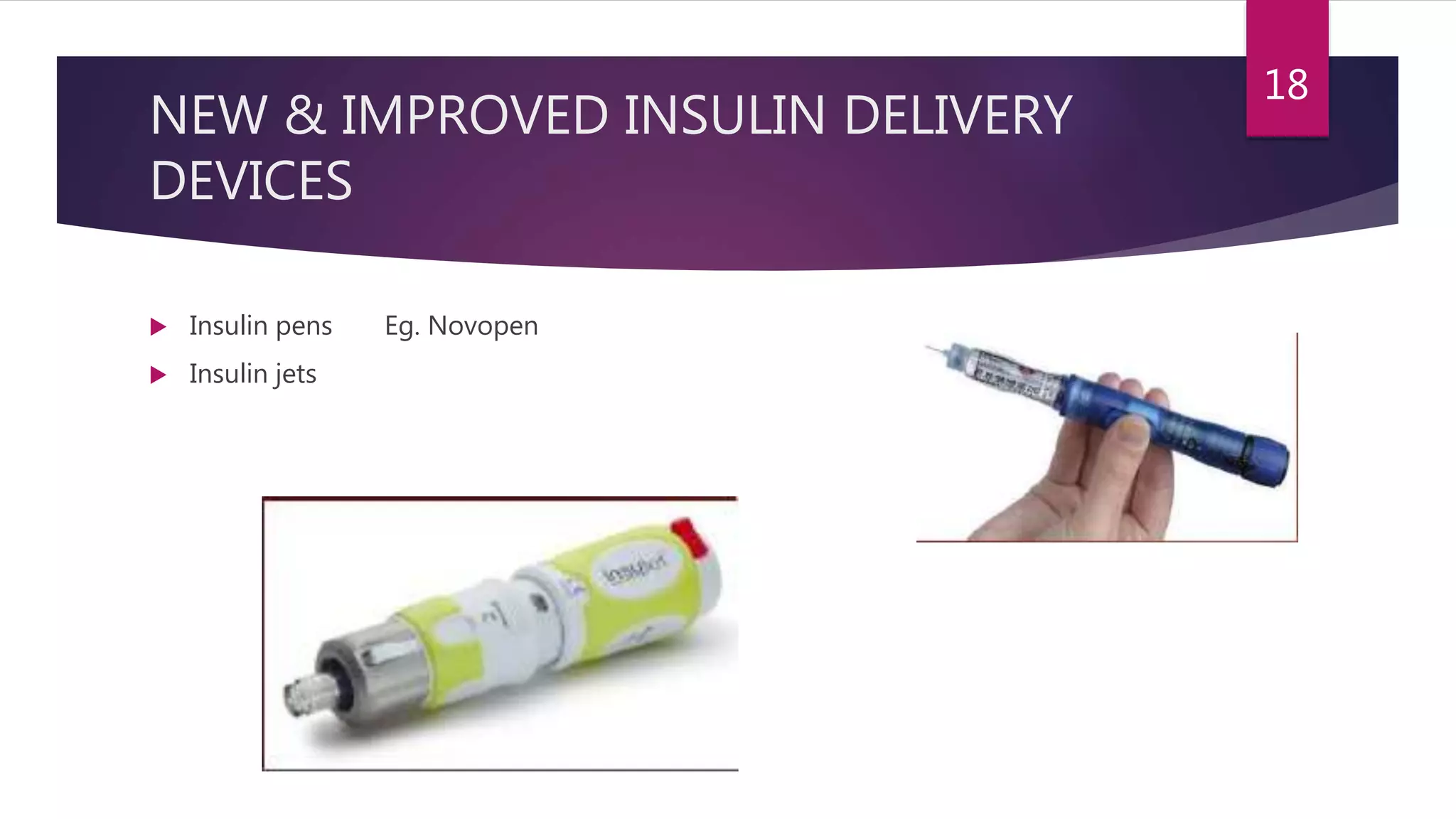 Recent advances in treatment of diabetics mellitus | PPTX