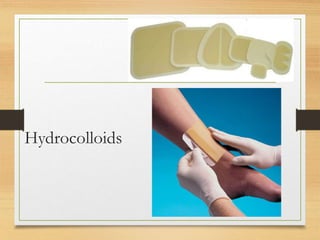 Hydrocolloids
 