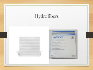 Hydrofibers
 