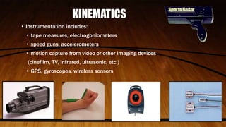 Recent advances on motion analysis in sports | PPTX