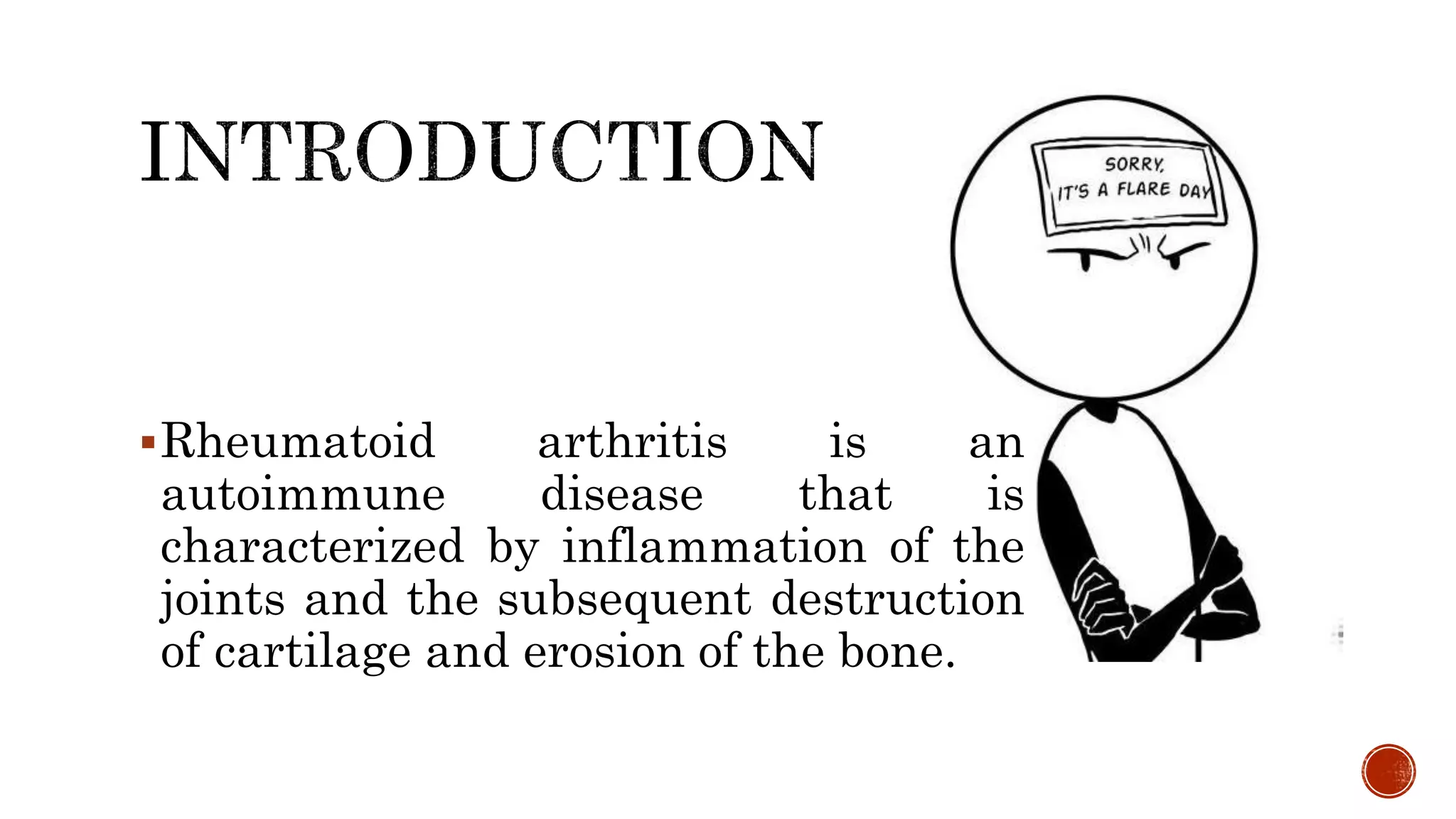 Recent advances rheumatoid arthritis | PPTX