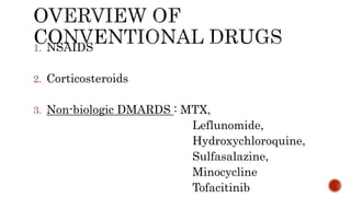 Recent advances rheumatoid arthritis | PPTX
