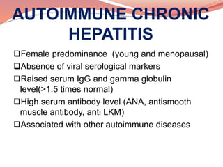 Recent advances in chronic hepatitis | PPTX