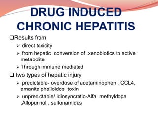 Recent advances in chronic hepatitis | PPTX