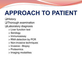 Recent advances in chronic hepatitis | PPTX
