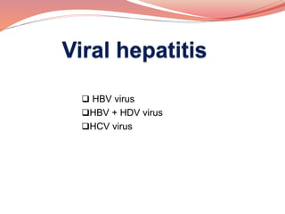 Recent advances in chronic hepatitis | PPTX