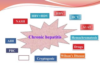 Recent advances in chronic hepatitis | PPTX
