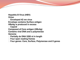 Recent advances in chronic hepatitis | PPTX