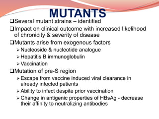 Recent advances in chronic hepatitis | PPTX