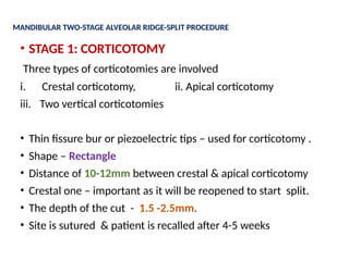 Split Ridge Piezo Recent advances in implants - susmithaa.pptx