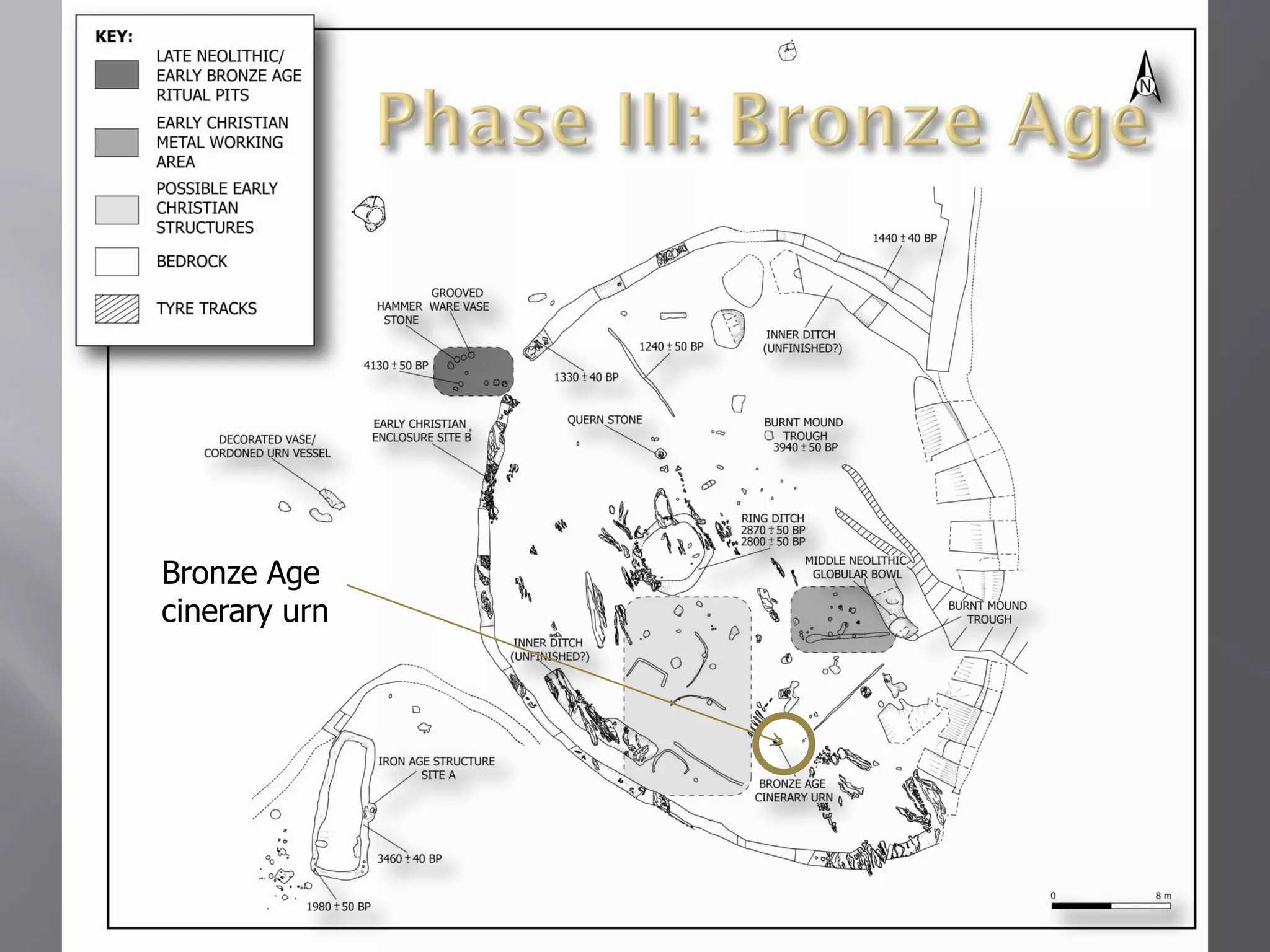 Bronze Age
cinerary urn
 