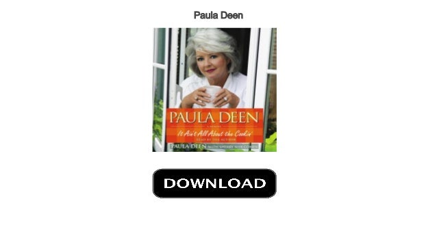 Recent Autobiography Books Paula Deen