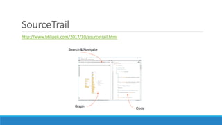SourceTrail
http://www.bfilipek.com/2017/10/sourcetrail.html
 